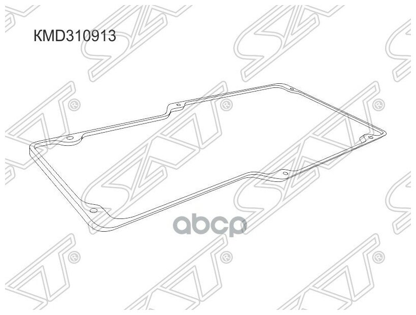 Прокладка клапанной крышки MMC 4G63/4G64 SOHC 02- Airtrek/Outlander CU2/4 Galant EA# SpWagon N8# SAT KMD310913 | цена за 1 шт