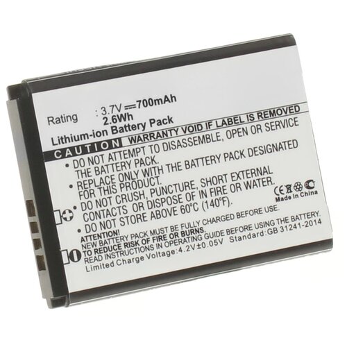 фото Аккумулятор ibatt ib-u1-m445 700mah для alcatel one touch 2012d, ot-2012d, 2010d, one touch ot-2012d, one touch 665, one touch 668,