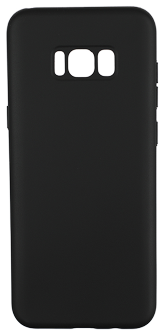 Чехол силиконовый для Samsung G955, Galaxy S8 Plus, черный