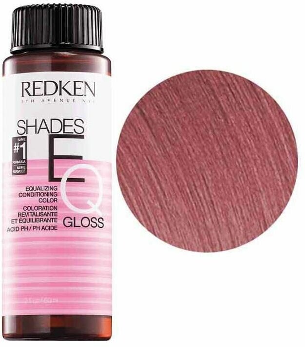 Redken Краска-блеск без аммиака для тонирования и ухода Shades Eq Gloss Пастельный Розовый 60мл