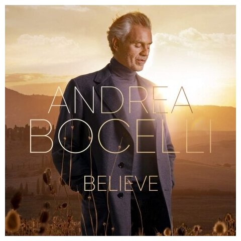 Компакт-Диски, Sugar, ANDREA BOCELLI - Believe (CD)