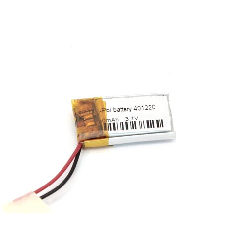 Аккумулятор Li-Pol (батарея) 4*12*20мм 2pin 3.7V/85mAh