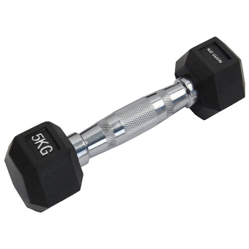 фото Гантели harper gym шестигранная обрезиненная nt162 (10 кг)