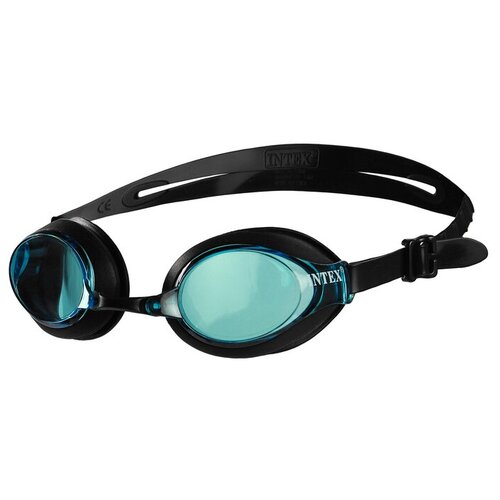 Очки для плавания SPORT RACING, от 8 лет, цвета микс, 55691 INTEX очки для плавания intex 55691 фиолетовый