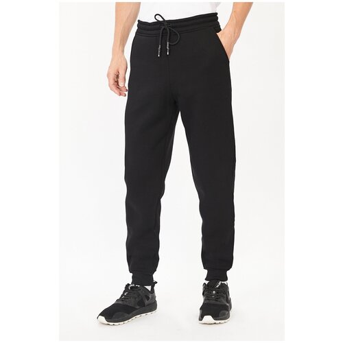 фото Брюки baon брюки-джоггеры с начёсом из комплекта (арт. baon b791518)