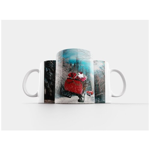 фото Кружка "рождество, зима, с рождеством" 320 мл lotsprints