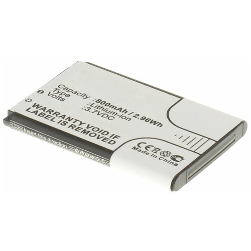 Аккумулятор iBatt iB-U32-M256 800mAh для Samsung SGH-D528, SGH-D728, SGH-E218, SGH-P920, SGH-X308, SGH-X568, GT-C3520, GT-E2530,