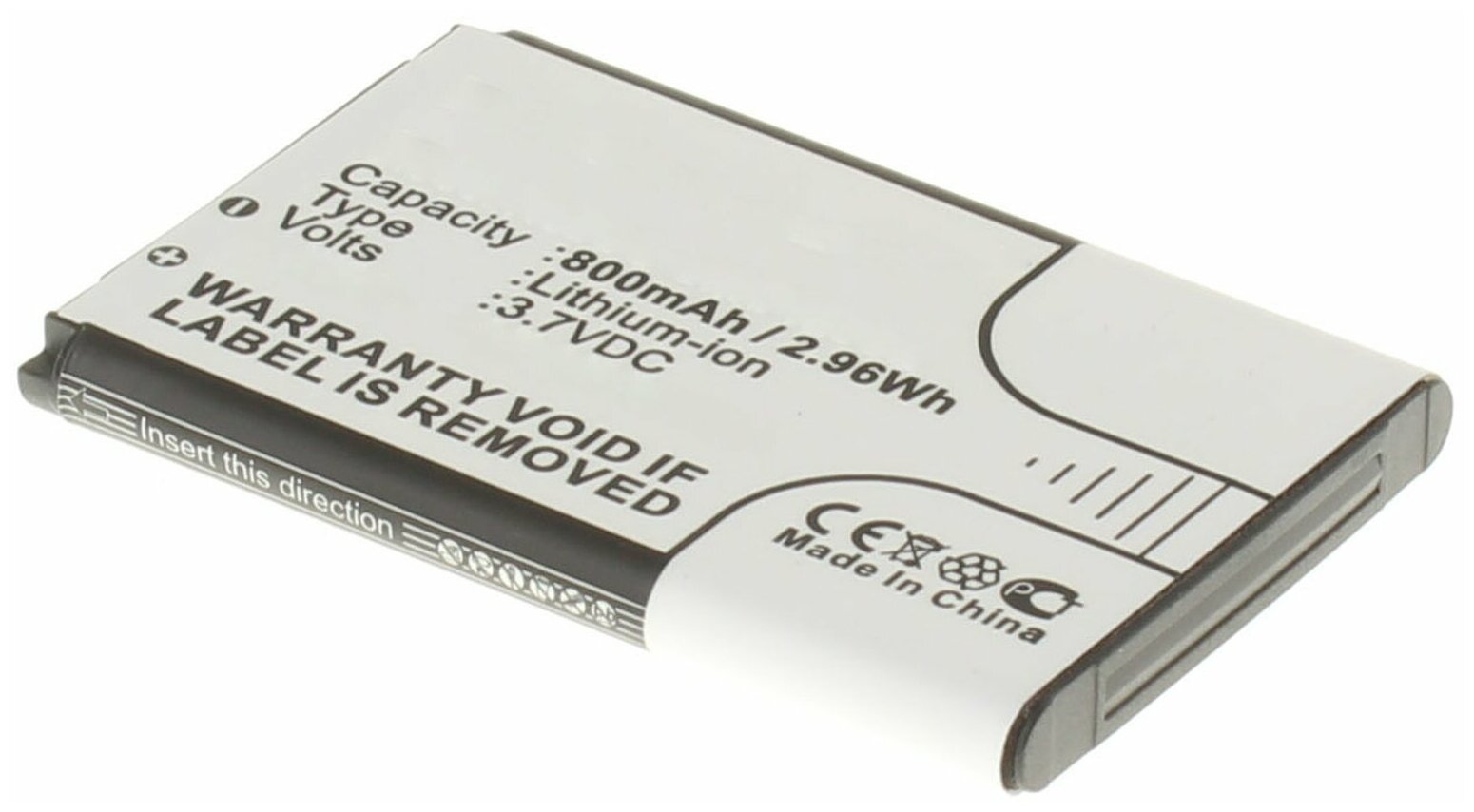 Аккумулятор iBatt iB-U32-M256 800mAh для Samsung SGH-D528, SGH-D728, SGH-E218, SGH-P920, SGH-X308, SGH-X568, GT-C3520, GT-E2530,