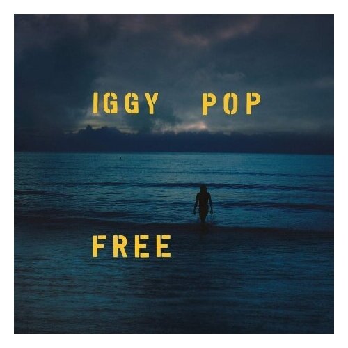 Виниловые пластинки, Caroline International, IGGY POP - Free (LP)