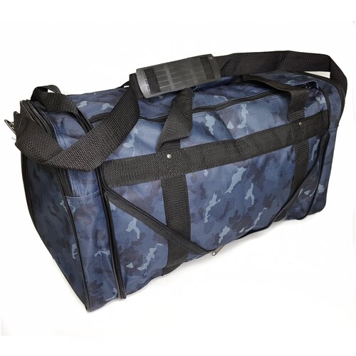 фото Сумка средняя/сумка складная/сумка серый город/сумка дорожная полигон