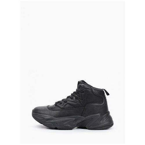 фото Ботинки мужские, цвет черный, размер 43, бренд crosby, артикул 418295/06-01