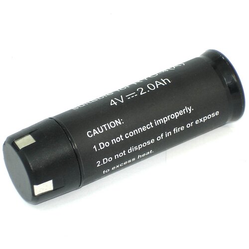 Аккумулятор для RYOBI (p/n: AP4001 4, TEK4), 2.0Ah 4V Li-Ion аккумулятор для шуруповерта felisatti 14 4v 1 5 ah li ion аналог