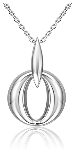 Подвеска PLATINA jewelry из серебра 925 пробы 