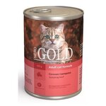 Nero Gold консервы Консервы для кошек Сочная говядина 69фо31, 0,415 кг (26 шт) - изображение