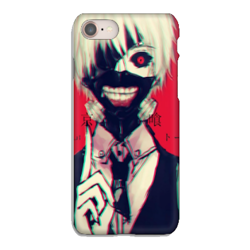 фото Силиконовый чехол аниме на apple iphone 8 plus/ айфон 8 плюс xcase