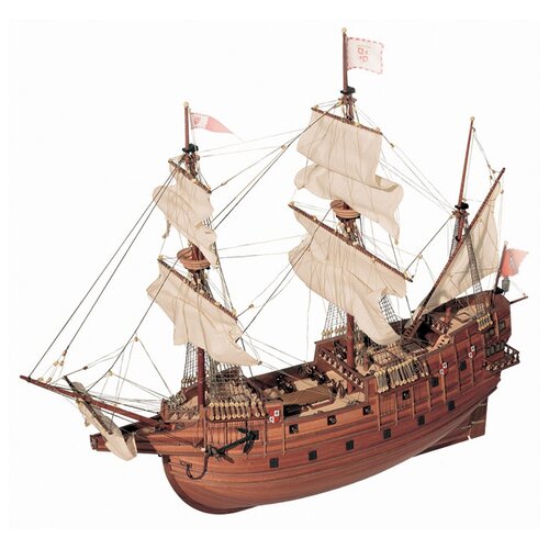 Сборная модель Ocio Creativo Галеон San Martin (13601) 1:90 улучшенные паруса для модели корабля san martin