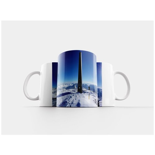 фото Кружка "снег, зима, холодно" 320 мл lotsprints