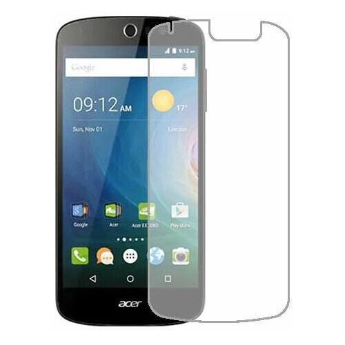 Acer Liquid Z530 защитный экран Гидрогель Прозрачный (Силикон) 1 штука