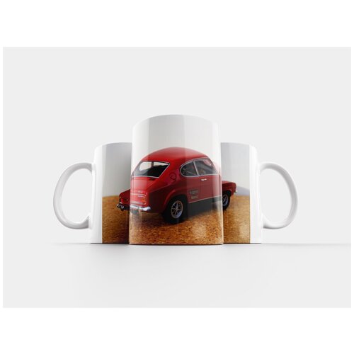 фото Кружка "модель автомобиля, форд, капри" 320 мл lotsprints