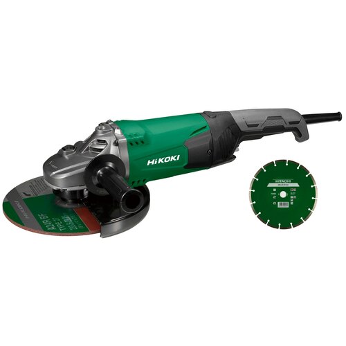 Углошлифмашина Hikoki G23SW2 230 мм диск 2200 Вт 1160000₽