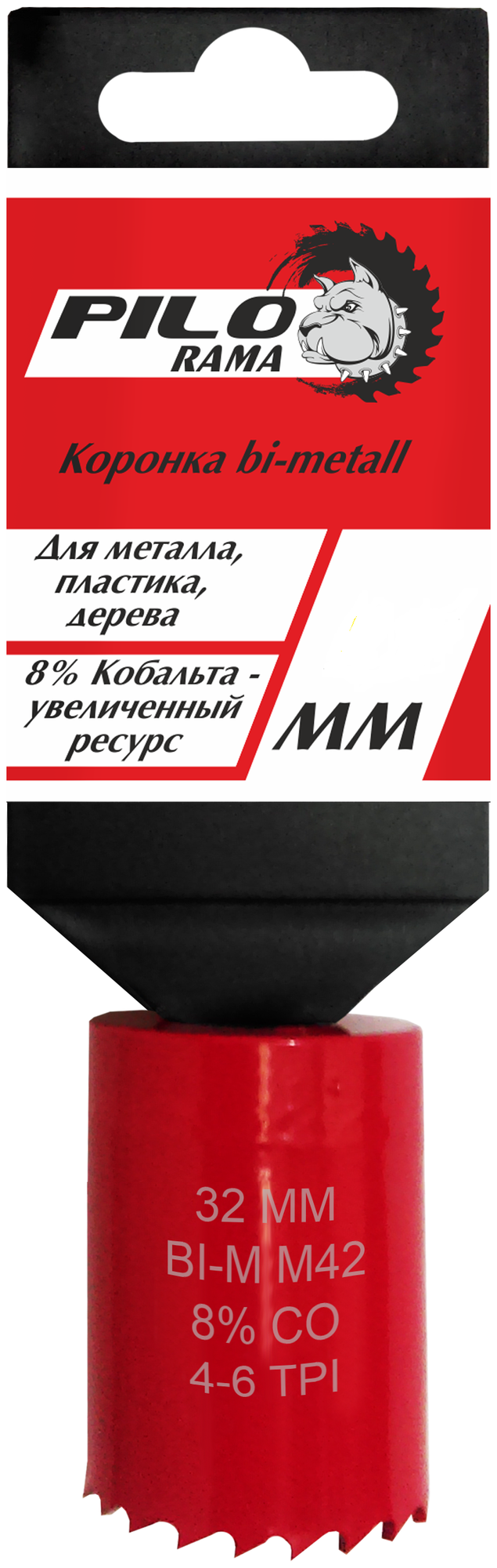 Коронка Bi-Metall 8%Co. 152мм 