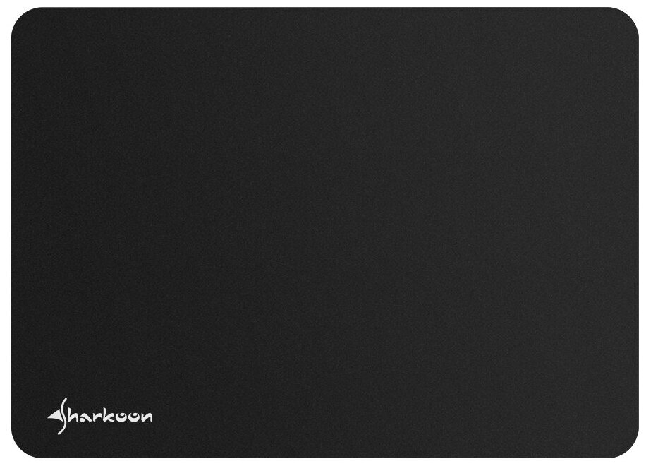 Игровой коврик для мыши Sharkoon 1337 V2 L (чёрный)