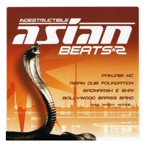 Компакт-Диски, Manteca, VARIOUS ARTISTS - Indestructible Asian Beats 2 (CD) schofield anakana bina