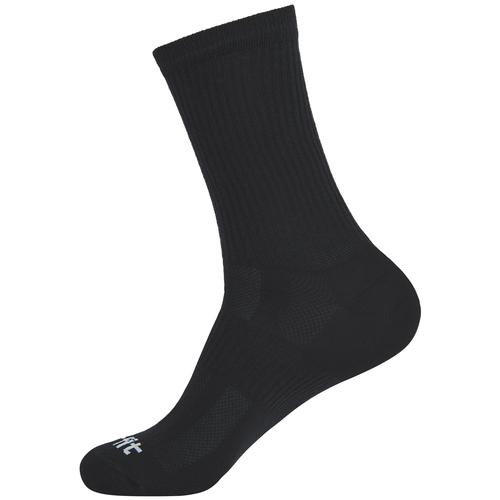 Носки Starfit, 2 пары, размер 43-46, черный носки низкие starfit c амортизацией sw 207 черный 2 пары размер 43 46