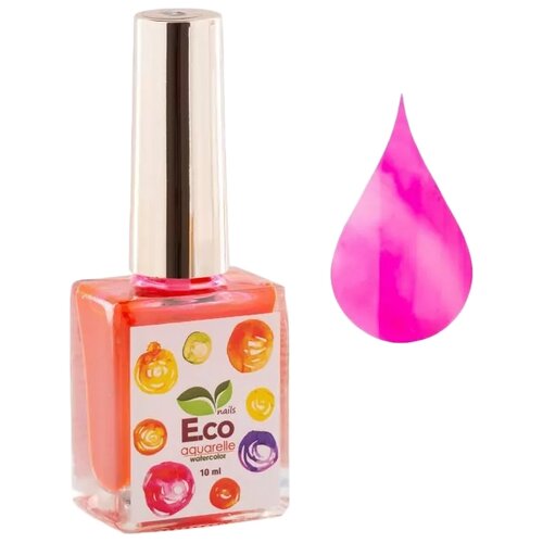 Акварель для дизайна ногтей E.co Nails Water Color №03 10 мл