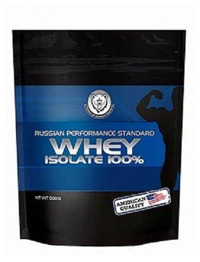 RPS Nutrition Whey Isolate 100% 500 гр (RPS Nutrition) Ананас
