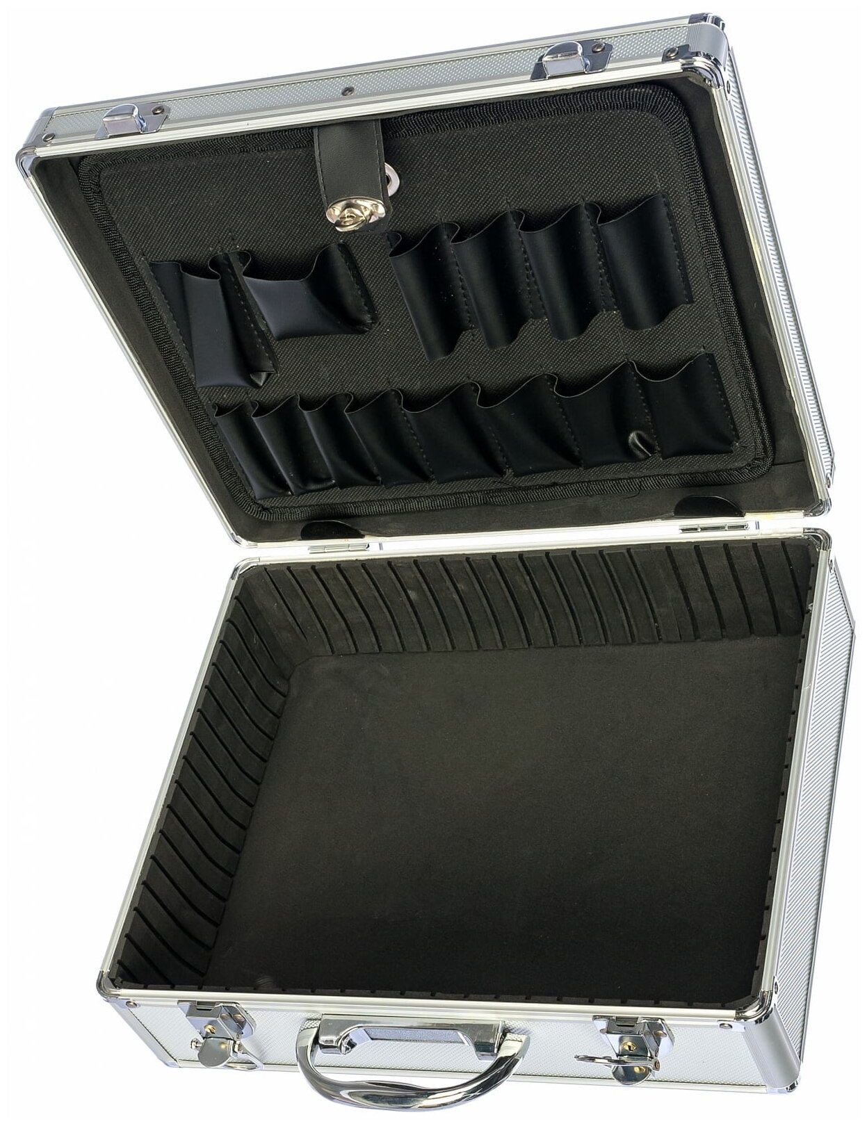FIT IT Ящик для инструмента алюминиевый (34 x 28 x 12 см) [65610] . - фотография № 7