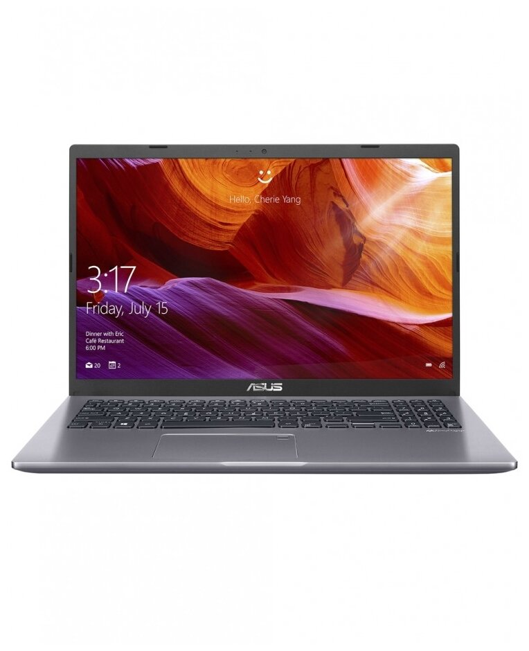 Ноутбук Asus X509FA-BR948 90NB0MZ2-M000B0 темно-серый