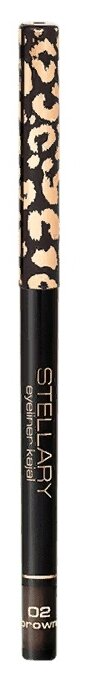 STELLARY Карандаш для глаз Eyeliner kajal, оттенок 02 Brown