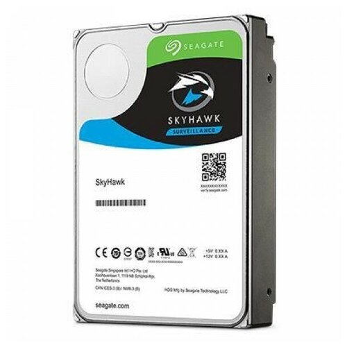 SEAGATE Жесткий диск SATA 3TB 5400RPM 6GBS 256MB ST3000VX009 SEAGATE 1380000₽