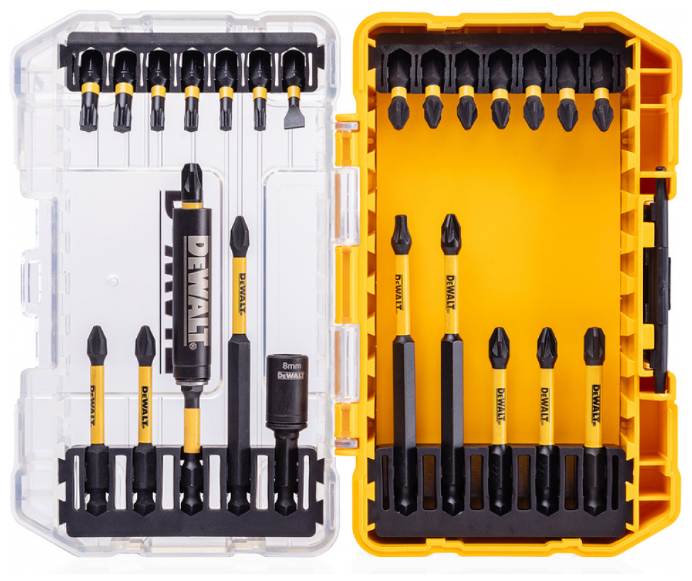 Набор бит и насадок DeWALT DT70730T-QZ 10 предм.