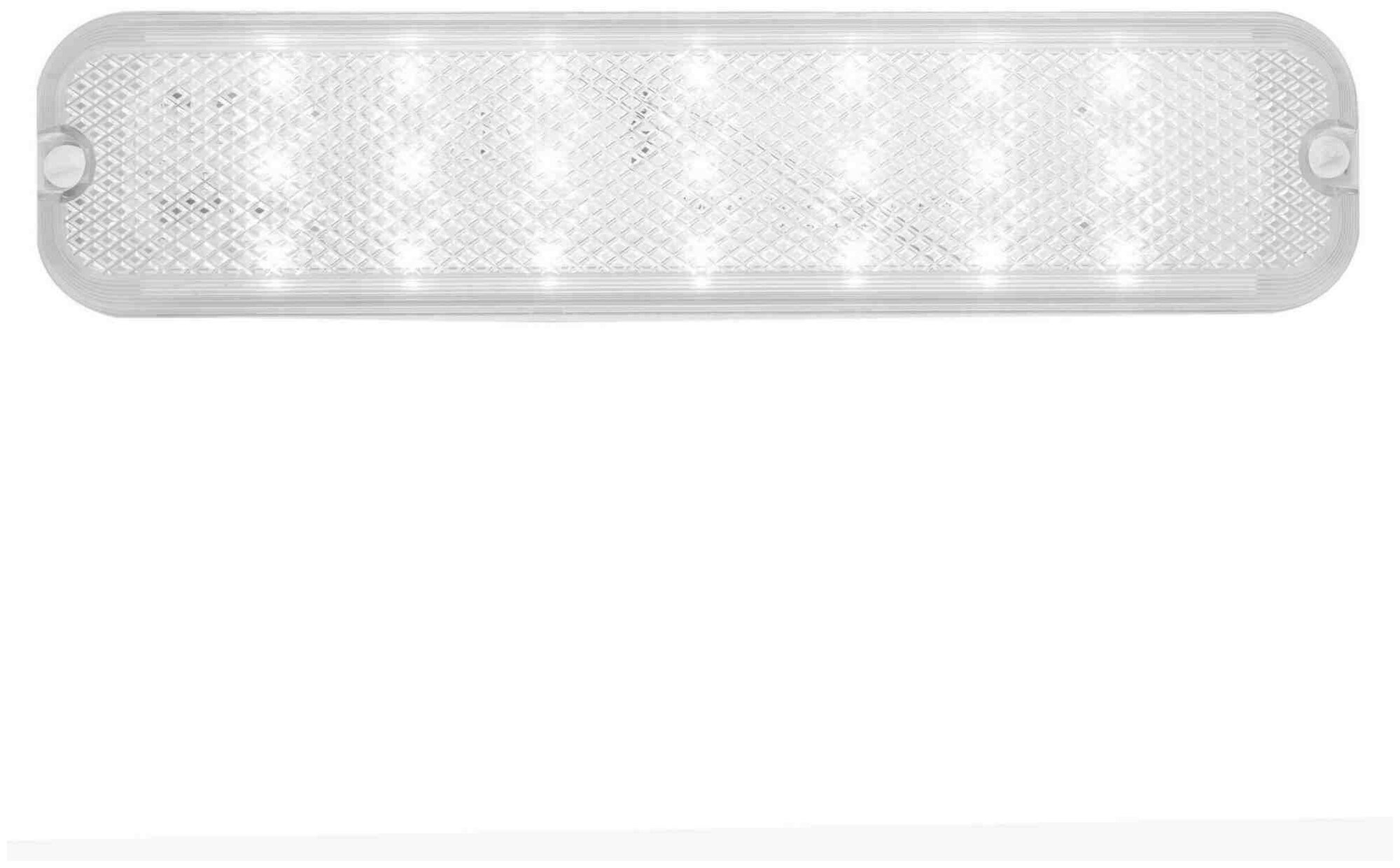 Настенно-потолочный светодиодный светильник Apeyron ДПБ 01-6-001 антивандальный в форме прямоугольника, цвет белый, мощность 6 Вт, световой поток 700 Лм, степень защиты IP40. - фотография № 6