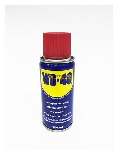 Очистительно-смазывающая смесь WD-40 100мл коробка 24шт