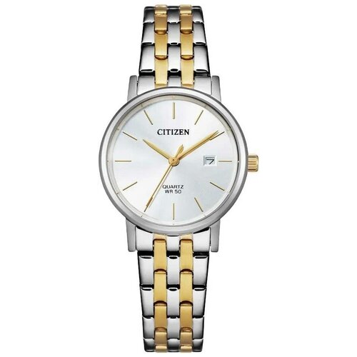 Наручные часы CITIZEN Basic EU6094-53A, серебряный