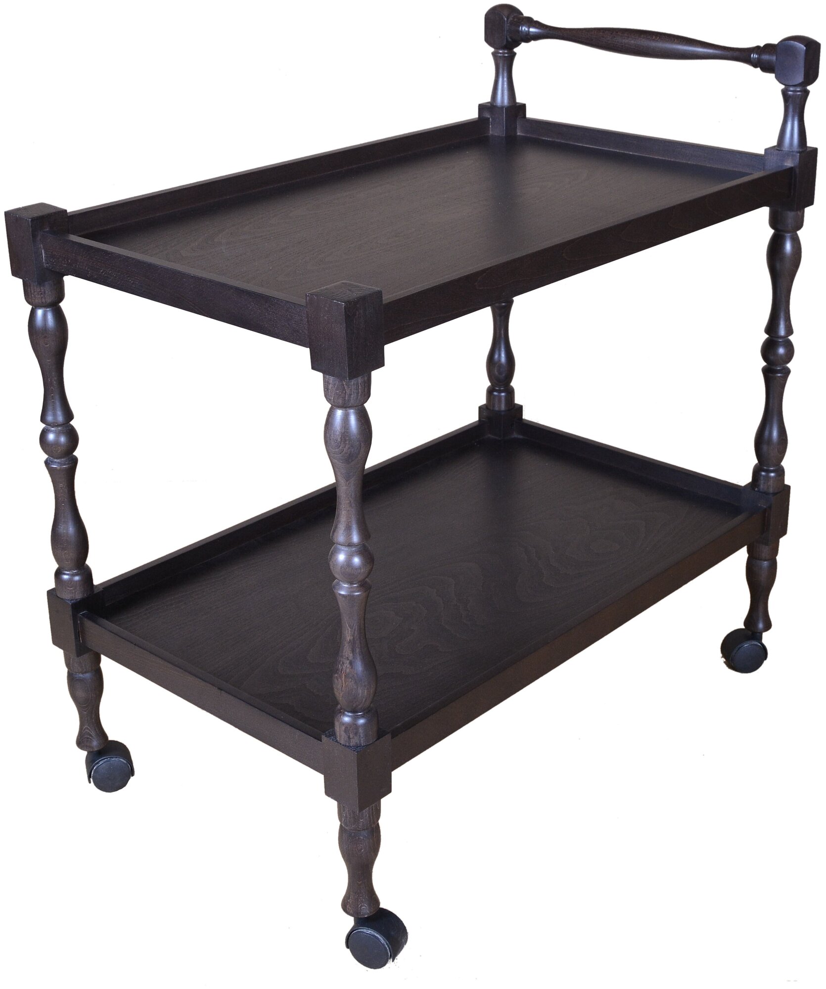 фото МебеЛик Сервировочный стол Бридж, венге