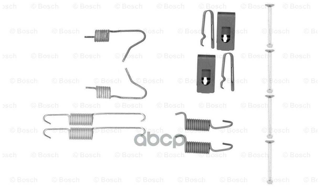 1 987 475 333_Р/К Торм.колодок Задних!Nissan Qashqai/X-Trail, Renault Koleos, Toyota Avensis 03> Bosch арт. 1 987 475 333