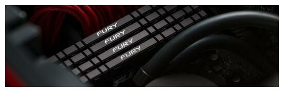 Модуль памяти DDR4 16GB Kingston FURY KF426C13RB116 Renegade Black 2666MHz CL13 2RX8 радиатор 135V 288-pin 8Gbit retail