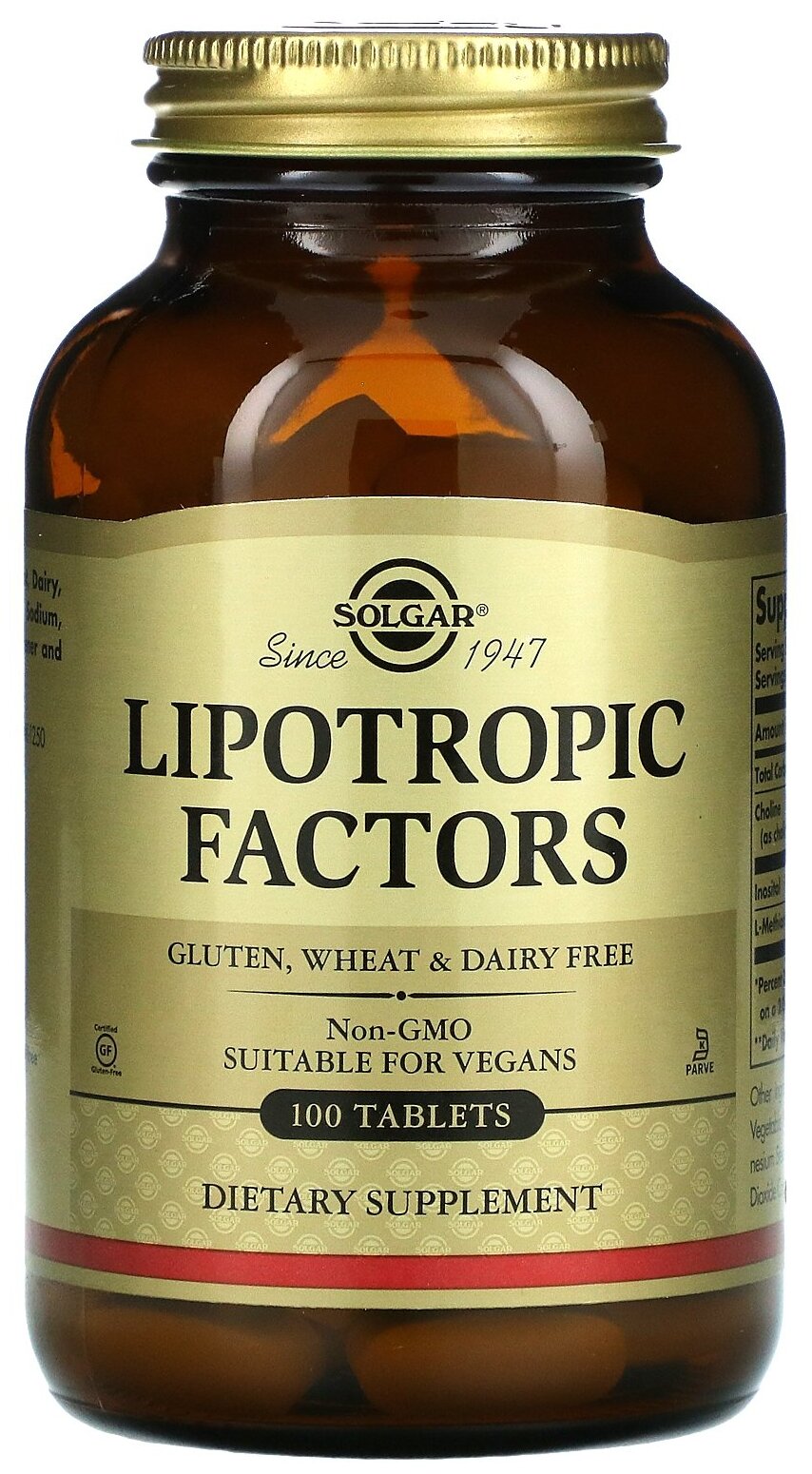 Lipotropic Factors таб., 100 шт.