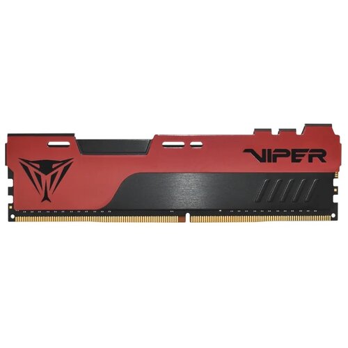 Память DDR4 32Gb PATRIOT Viper Elite II Black/Red PC25600/3200MHz, CL18, 1.2V, PVE2432G320C8, RTL