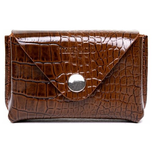 Versado Визитница B874 brown croco