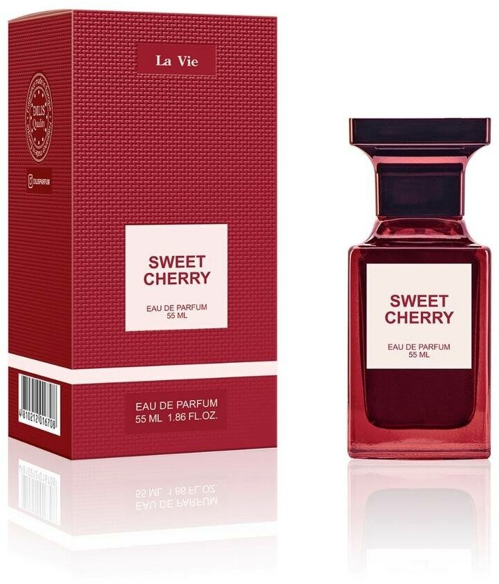 Dilis Parfum парфюмерная вода La Vie Sweet Cherry, 55 мл.