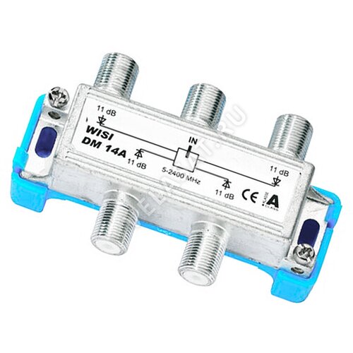 Wisi Делитель спутниковый WISI DM14A, на 4