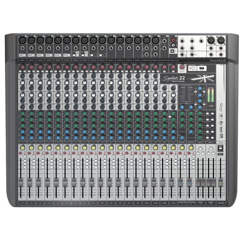 Аналоговый микшер SOUNDCRAFT Signature 22 MTK