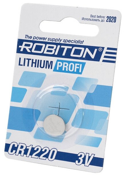 Robiton Батарейка Robiton PROFI R-CR1220-BL1