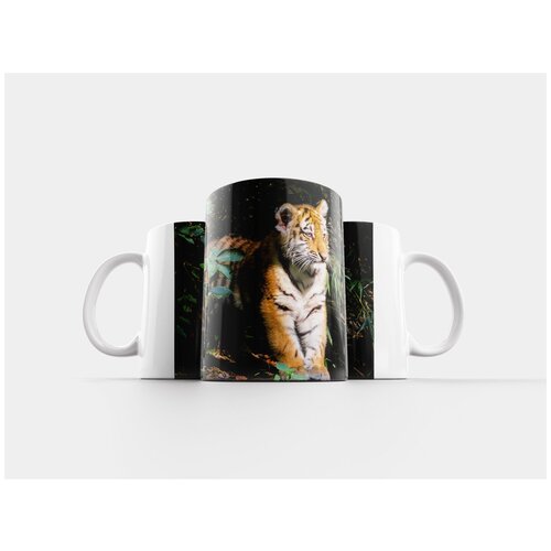 фото Кружка "тигр, тигренок, милый" 320 мл lotsprints