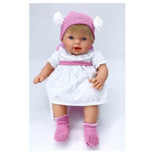 Купить Кукла D'Nenes мягконабивная 42см NILO (034508), Куклы и пупсы